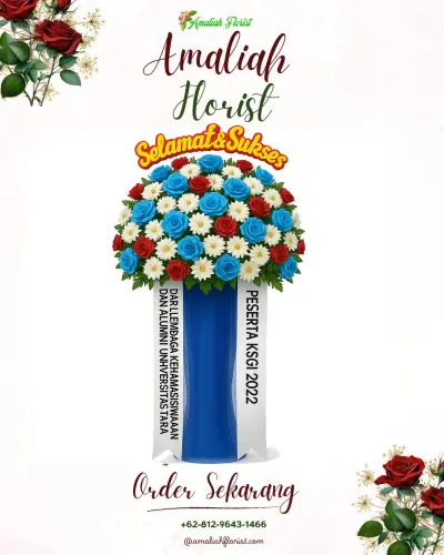 Standing Flower di Silaing Bawah